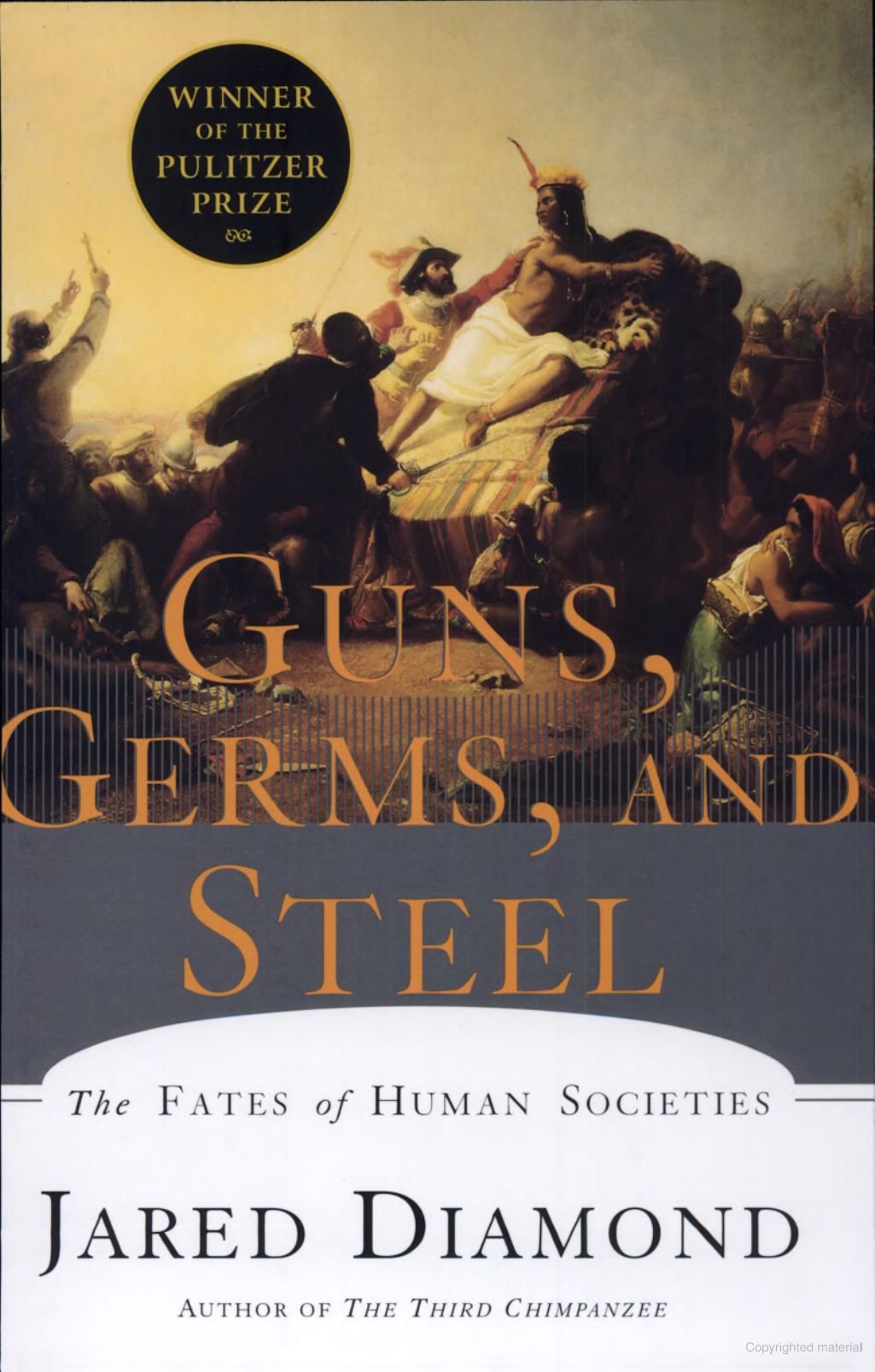 Guns, Germs, and Steel